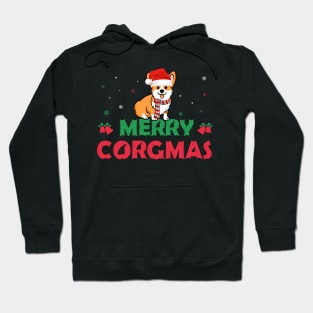 Merry Corgmas Funny Christmas Shirt Hoodie